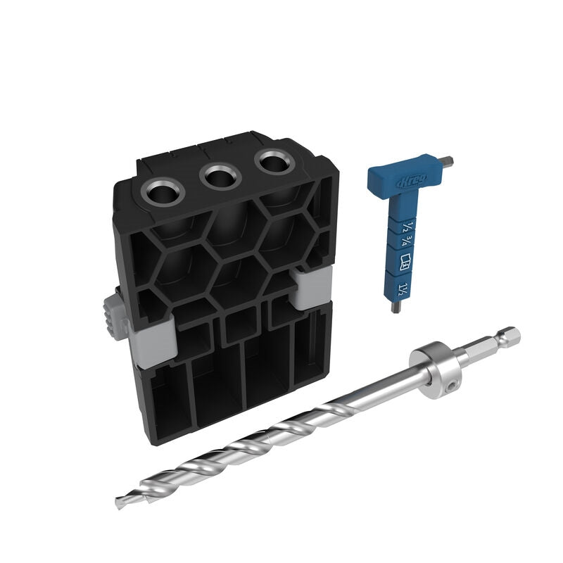 Kreg KPHA530 Micro-Pocket Drill Guide Kit 530 - Ace Tool Group - Kreg