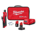 Milwaukee 2409-22 M12 FUEL Low Speed Tire Buffer Kit - Ace Tool Group - Milwaukee