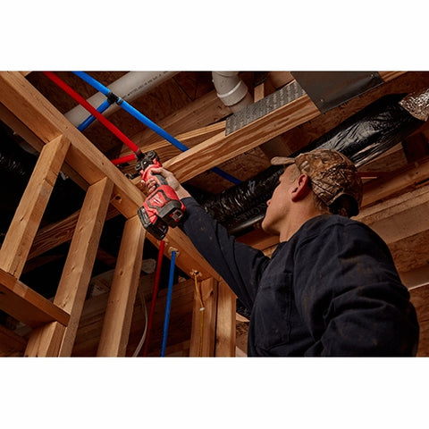 Milwaukee 2674-22C M18 FORCE LOGIC SHORT THROW PRESS TOOL KIT W/ F1807 PEX CRIMP JAWS