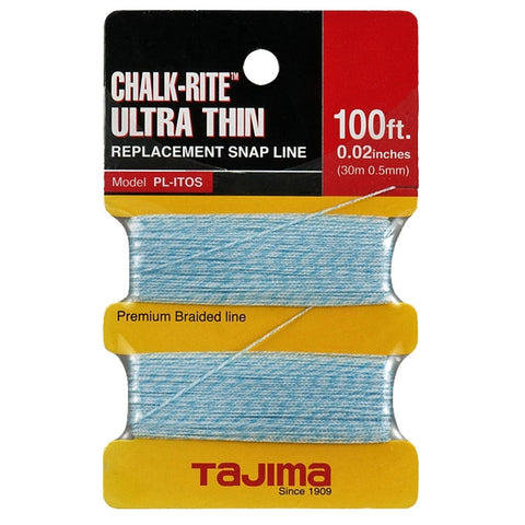 Tajima PLITOS Chalk-Rite Replacement Snap-Line - Ace Tool Group - Tajima