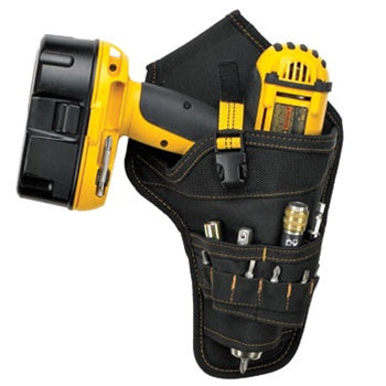 Clc 5023 Tool Holder Cordless Drill Holster - Multiple Outer Pockets - Ace Tool Group - CLC