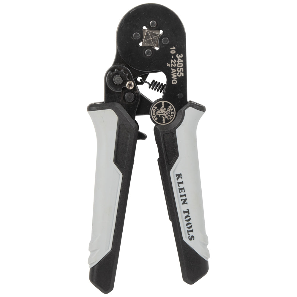 Klein Tools 34055 Ratcheting Ferrule Square Crimper