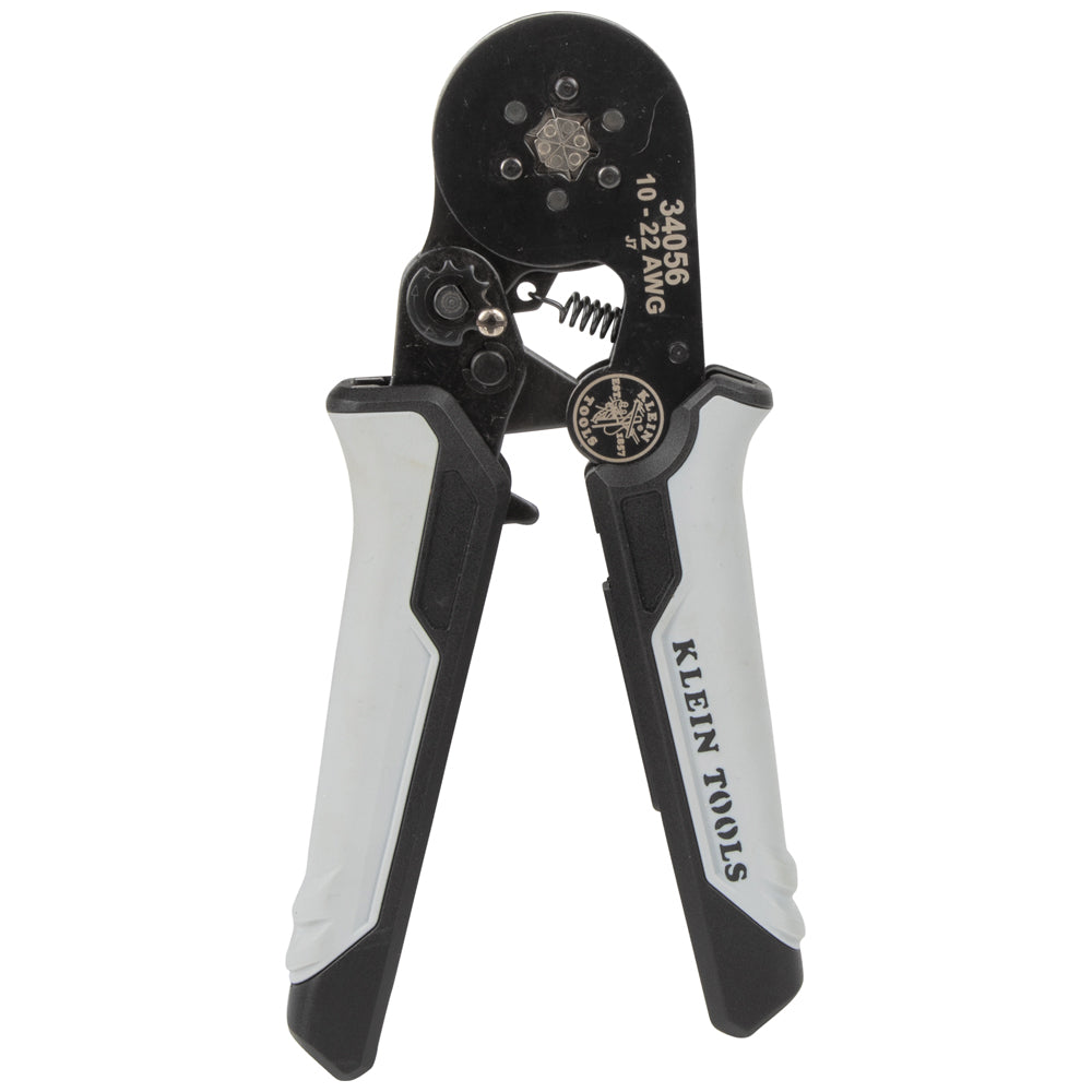 Klein Tools 34056 Ratcheting Ferrule Hex Crimper