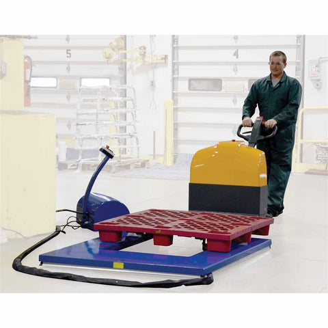 Vestil EHU-2 U Type Electric Lift Table 2K Capacity - Ace Tool Group - Vestil