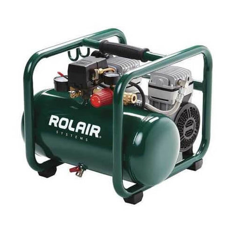 Rolair JC10PLUS Portable Quiet Air Compressor Oil Free - Ace Tool Group - Rolair