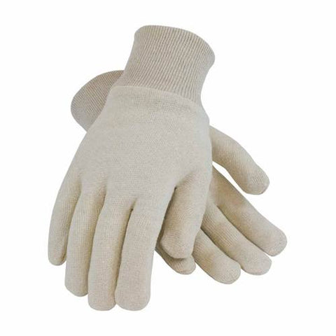 PIP 95-606 12 Pack Cotton Gloves, Knitwrist - Ace Tool Group - Protective Industrial Products