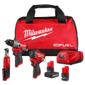 Milwaukee 3424-23 M12 FUEL 3-Tool Combo Kit - Ace Tool Group - Milwaukee