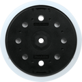 Makita 197314-7 6 in. Round Sanding Backing Pad, Hook and Loop, Soft, BO6050J - Ace Tool Group - Makita