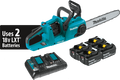 Makita XCU03PT1 36V (18Vx2) Chain Saw Kit w/ 4 batteries - Ace Tool Group - Makita