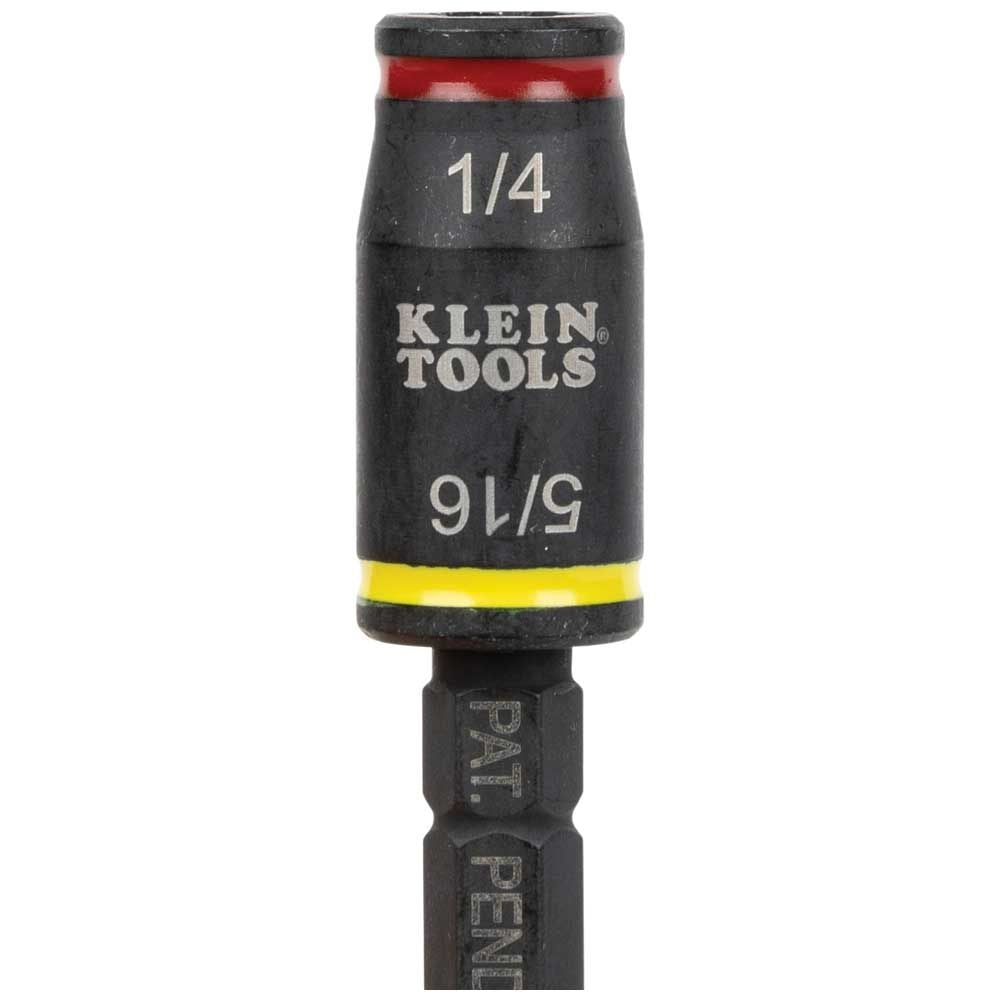 Klein 32766 3-in-1 Impact Flip Socket - Ace Tool Group - Klein