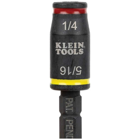 Klein 32766 3-in-1 Impact Flip Socket - Ace Tool Group - Klein