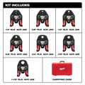 Milwaukee 49-16-2662R 1/4"-1-8/8" RLS ACR Press Jaw Kit for M18 FORCE LOGIC Press Tools - Ace Tool Group - Milwaukee