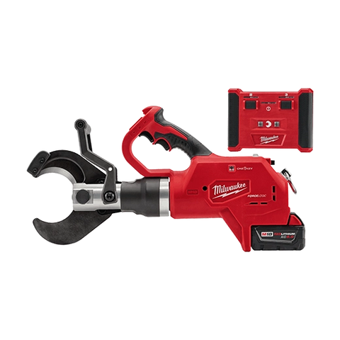 Milwaukee 2776R-21 M18 FORCE LOGIC 3" UNDERGROUND CABLE CUTTER WITH WIRELESS REMOTE