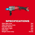 M18 FUEL 10 Gauge Nibbler - Ace Tool Group - Milwaukee
