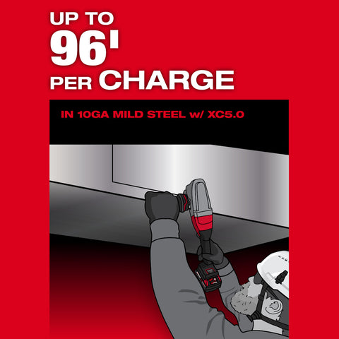 M18 FUEL 10 Gauge Nibbler - Ace Tool Group - Milwaukee