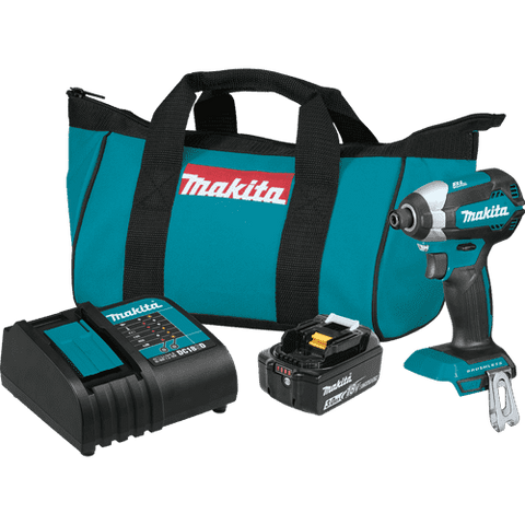 Makita XDT131 LXT Brushless Cordless Impact Driver Kit - Ace Tool Group - Makita