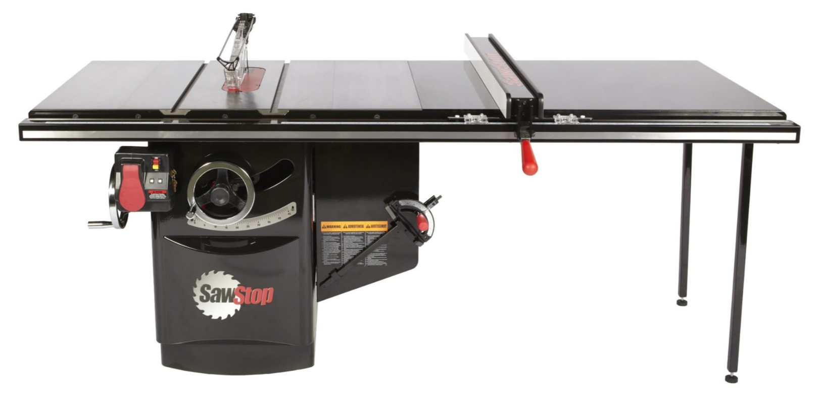 SawStop ICS Industrial Cabinet Saw - Ace Tool Group - Sawstop