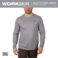 Milwaukee 415G-3X WORKSKIN LIGHT LS SHIRT - GRAY 3X - Ace Tool Group - Milwaukee