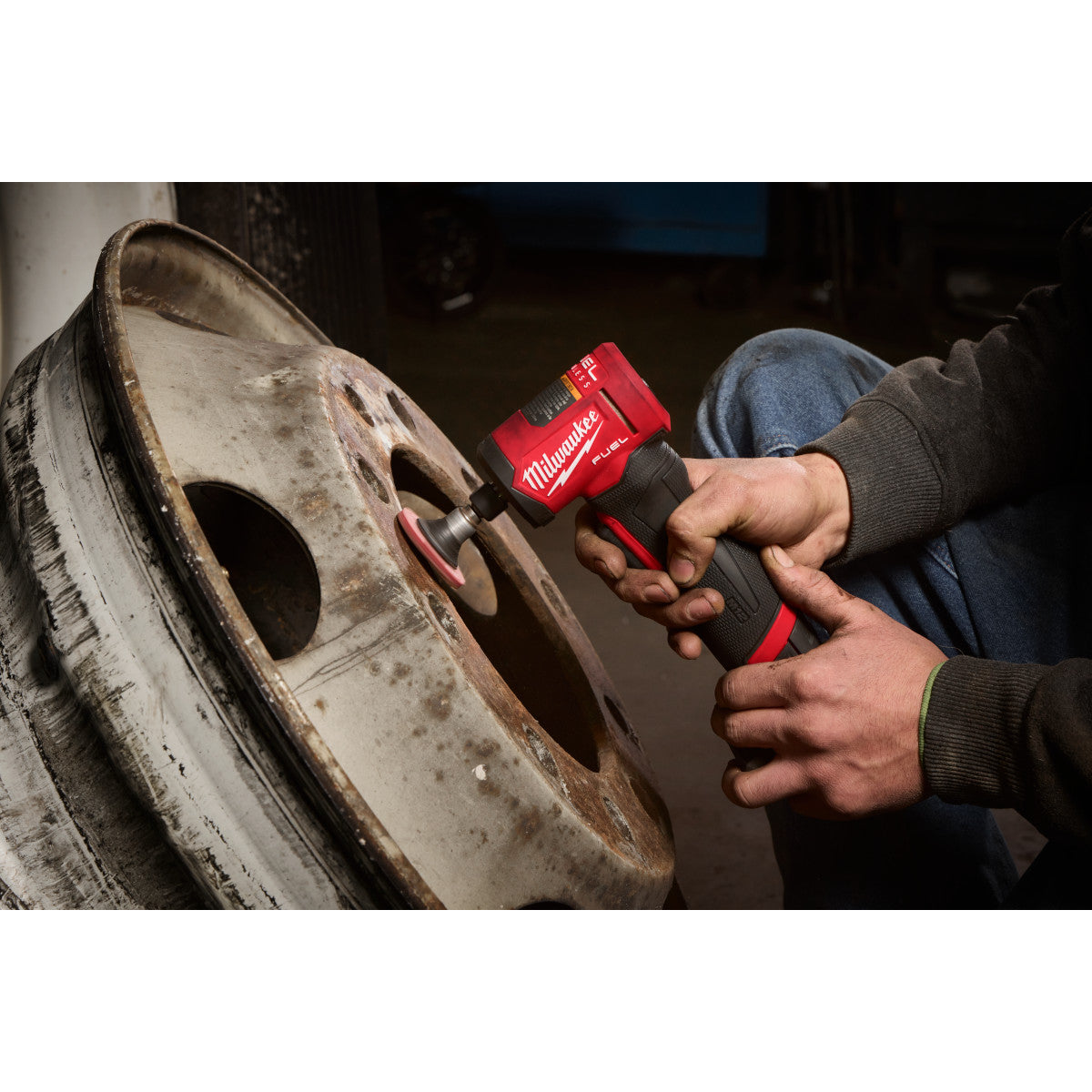 M12 FUEL 1/4" Right Angle Die Grinder - Ace Tool Group - Milwaukee