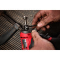 M12 FUEL 1/4" Right Angle Die Grinder - Ace Tool Group - Milwaukee