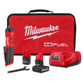 Milwaukee 3486-22 M12 FUEL™ 1/4" Straight Die Grinder Kit - Ace Tool Group - Milwaukee Tool