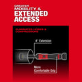 Milwaukee 3487-20 M12 FUEL™ 1/4" Extended Die Grinder - Ace Tool Group - Milwaukee Tool