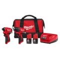 Milwaukee 3494-22 M12 Subcompact Brushless 2-Tool Combo Kit - Ace Tool Group - Milwaukee