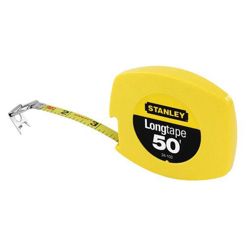 Stanley 50 In. X 3/8 In. Stanley Long Tape - Ace Tool Group - Stanley