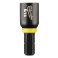 Milwaukee 49-66-4713 SHOCKWAVE Impact Duty 5/16" Insert Magnetic Nut Driver BULK 10 - Ace Tool Group - Milwaukee