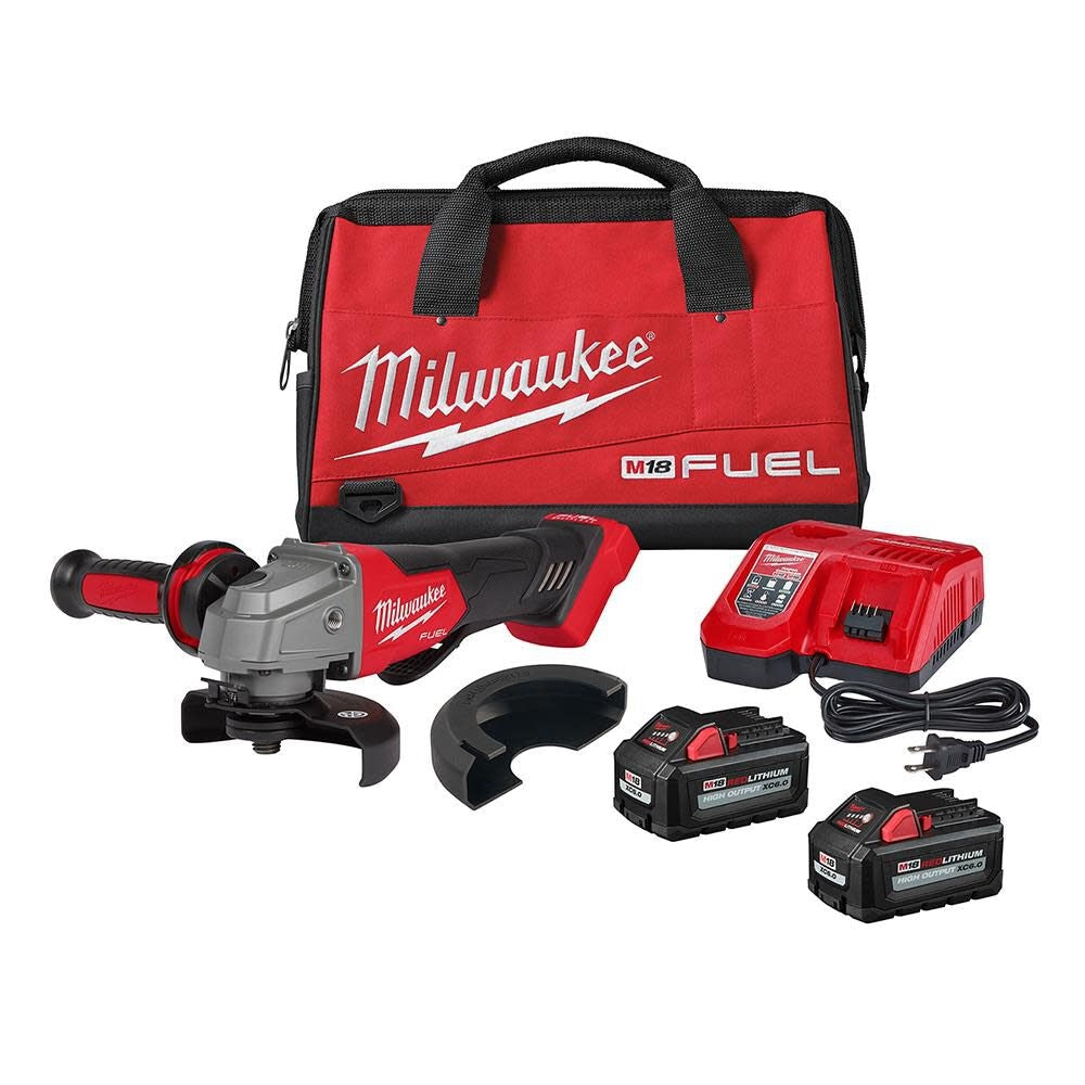 Milwaukee 2880-22 M18 FUEL 4-1/2" / 5" Grinder Paddle Switch, No-Lock Kit - Ace Tool Group - Milwaukee