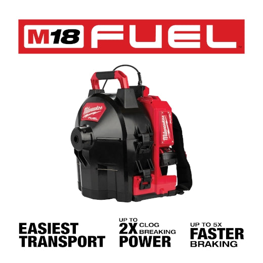 Milwaukee 2.775E-208 M18 FUEL SWITCH PACK SECTIONAL DRUM SYSTEM KIT-E - Ace Tool Group - Milwaukee
