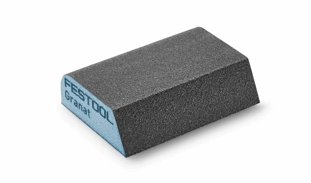Festool 201084 Granat Concave Abrasive Sanding Block 120 Grit 6-Pack - Ace Tool Group - Festool