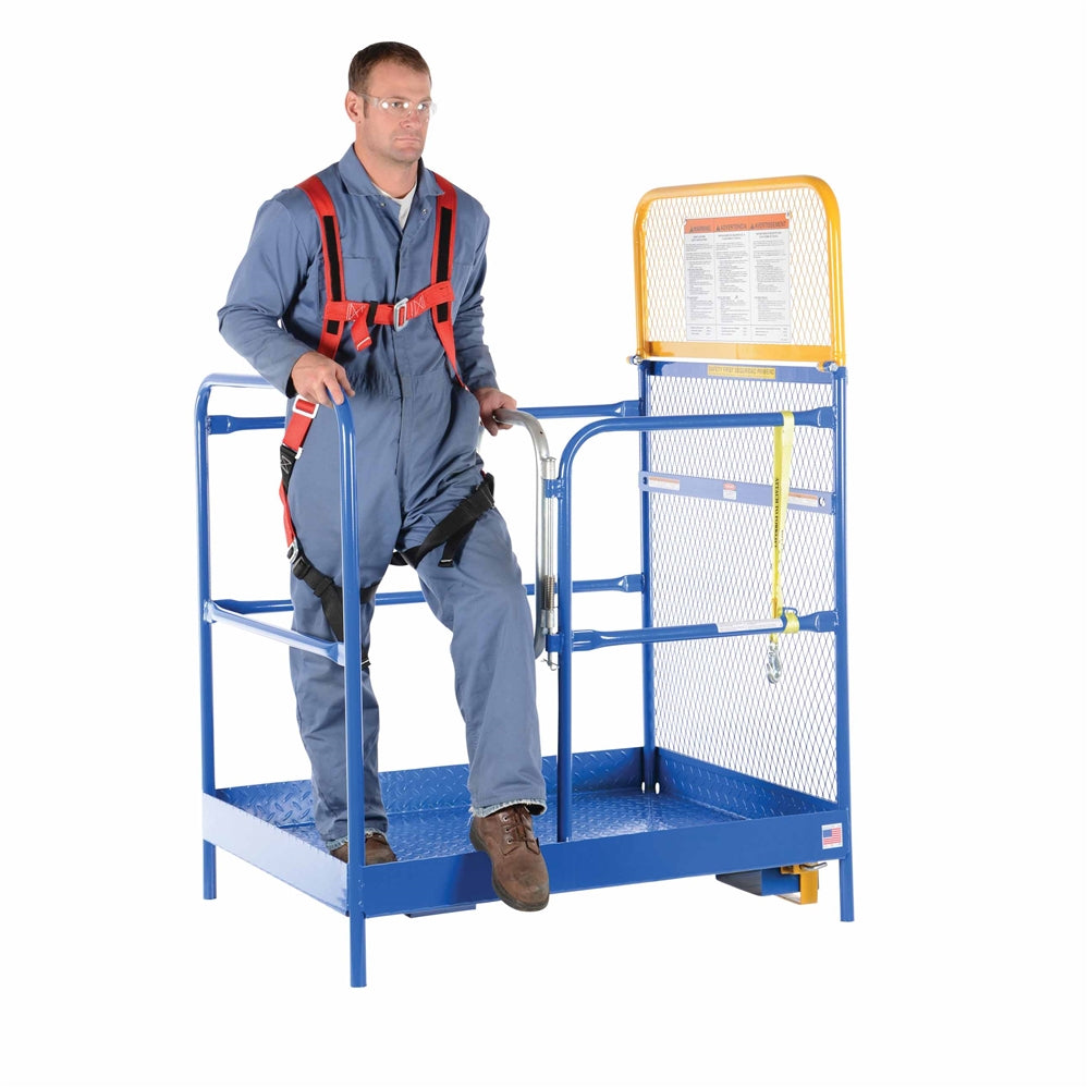 Vestil WP-3648 Steel Work Platform 36 X 48 In - Ace Tool Group - Vestil
