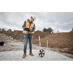 Milwaukee 48-22-5112 12" Digital Measuring Wheel - Ace Tool Group - Milwaukee