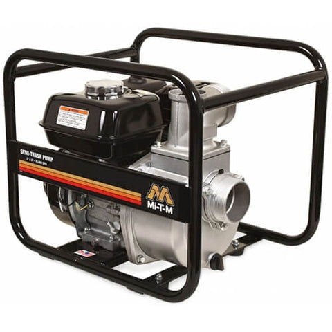 Mi-T-M WTP-S03-1MGH 3 in. Semi-Trash Pump - Ace Tool Group - Mi-T-M