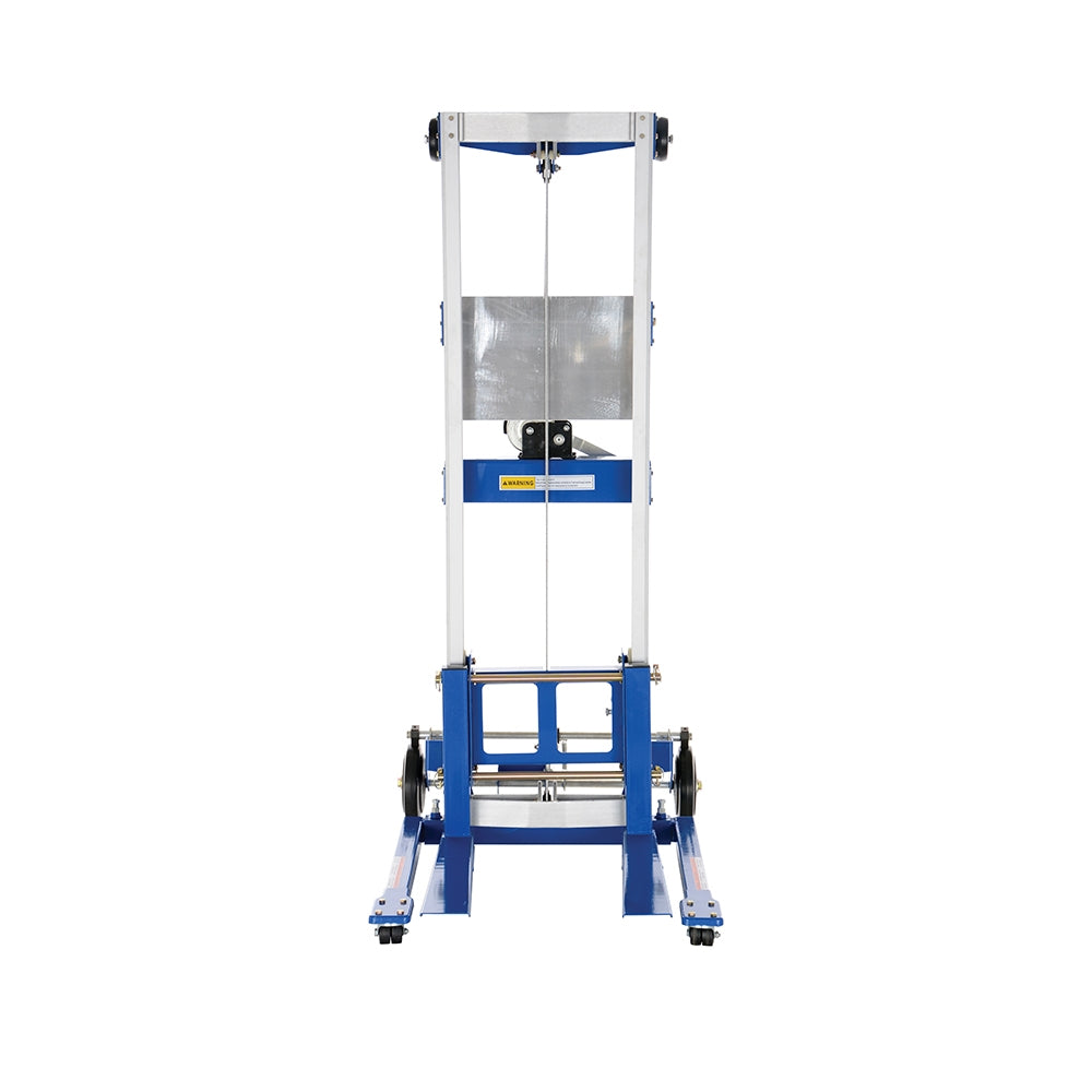 Vestil Winch Lift Truck Adjust Straddle 500 Lb - Ace Tool Group - Vestil