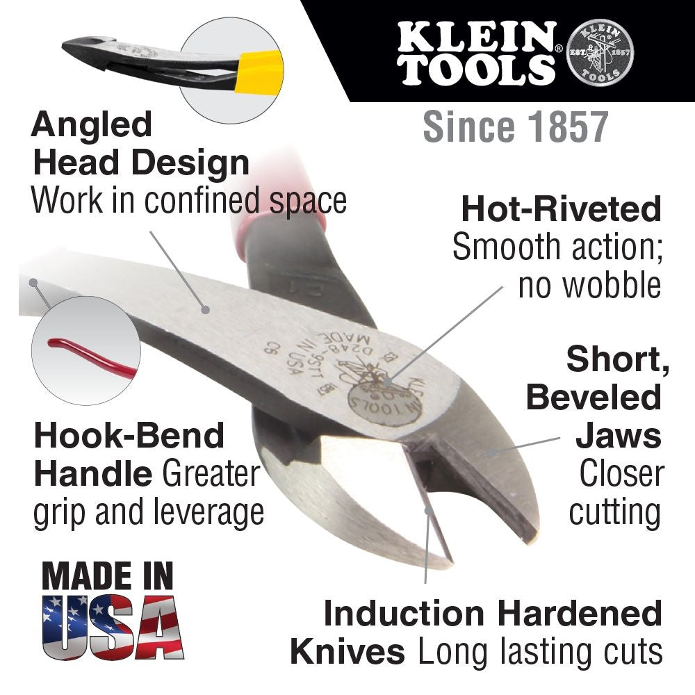 Klein 94508 Ironworker's Pliers 2-Piece Kit - Ace Tool Group - Klein