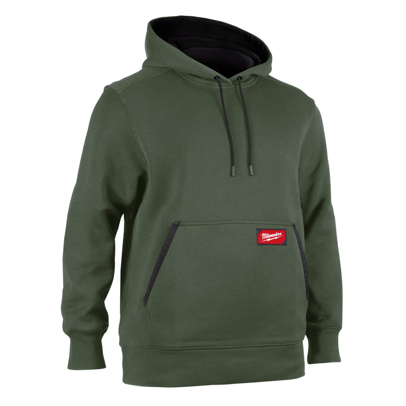Milwaukee 351E-2X FREEFLEX™ Pullover Hoodie - Green 2X - Ace Tool Group - Milwaukee Tool