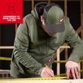 Milwaukee 351E-2X FREEFLEX™ Pullover Hoodie - Green 2X - Ace Tool Group - Milwaukee Tool