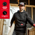 Milwaukee 351E-S FREEFLEX™ Pullover Hoodie - Green S - Ace Tool Group - Milwaukee Tool