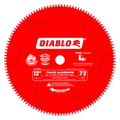 Diablo Tools 12" X 72-Teeth Saw Blade For Thick Aluminum - Ace Tool Group - Diablo