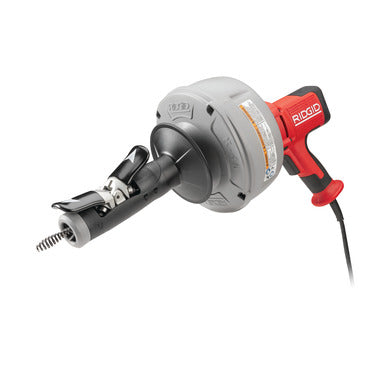 RIDGID K-45AF Machine with: - C-1lC, 5/16" x 25' Inner Core Cable w/Inner Drum - 35473 - Ace Tool Group - Ridgid