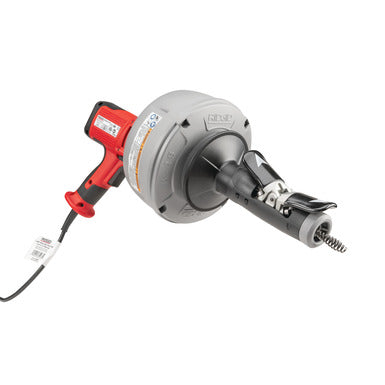 RIDGID K-45AF Machine with: - C-1lC, 5/16" x 25' Inner Core Cable w/Inner Drum - 35473 - Ace Tool Group - Ridgid