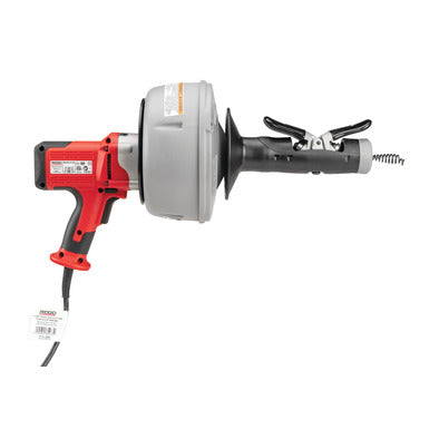 RIDGID K-45AF Machine with: - C-1lC, 5/16" x 25' Inner Core Cable w/Inner Drum - 35473 - Ace Tool Group - Ridgid