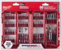 Milwaukee 48-32-4094 SHOCKWAVE Impact Duty Driver Bit Set- 80PC - Ace Tool Group - Milwaukee