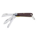 Klein 1550-6 3 Blade Pocket Knife with Screwdriver - Ace Tool Group - Klein