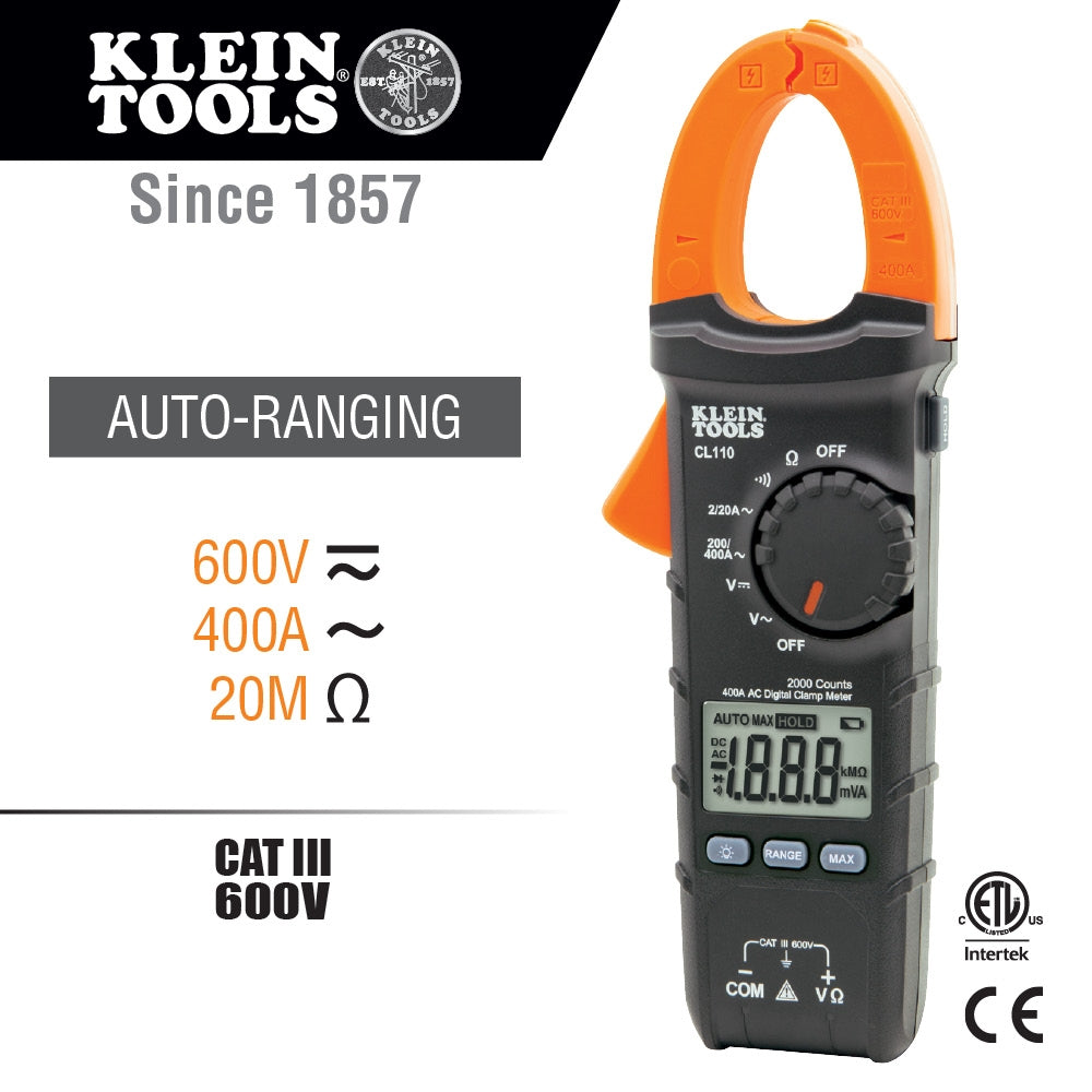 Klein CL120KIT Electrical Tester Kit/GFCI Outlet Tester - Ace Tool Group - Klein