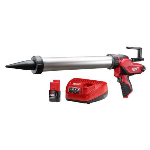 Milwaukee 2442-21 M12 10oz Sausage Caulk Gun Kit