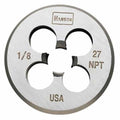 Irwin 5105 1/2 In. 14 Npt Adjustable Round Pipe Taper Die 1-1/2 In. Diameter - Ace Tool Group - Irwin