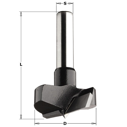 Cmt 391.352.11 Boring Bit Tct 35X64 S=9.5X35 Rh - Ace Tool Group - CMT